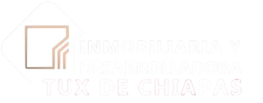 Logo Blanco Inmobiliaria y Desarrolladora Tux de Chiapa